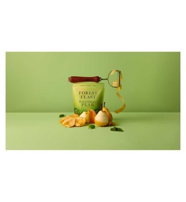 Forest Feast Peeled Williams Pear - 120g