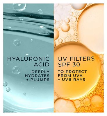 RoC Multi Correxion Hydrate + Plump Daily Moisturiser SPF 30 with Hyaluronic Acid 50ml