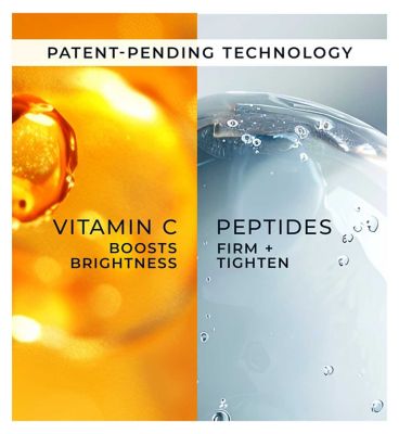 RoC Multi Correxion Revive + Glow Eye Balm, Vitamin C + Peptide, Dark Circles Reduction, 4g