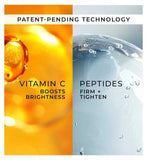 RoC Multi Correxion Revive + Glow Eye Balm, Vitamin C + Peptide, Dark Circles Reduction, 4g