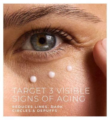 RoC Retinol Correxion Line Smoothing Eye Cream to Reduce Puffiness & Dark Circles,15ml