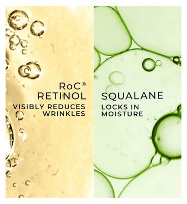 RoC Retinol Correxion Wrinkle Correct Night Cream for Smoother Skin & Reduced Wrinkles 30ml