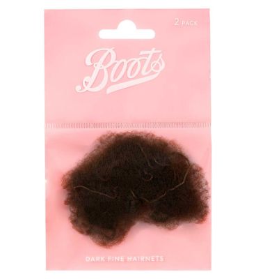 Boots Dark Fine Hairnets 2s