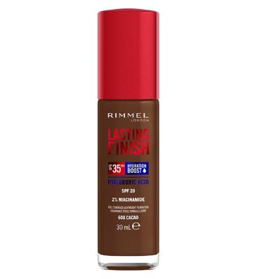 Rimmel Lasting Finish 35 Hour Foundation