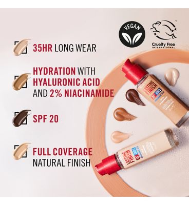 Rimmel Lasting Finish 35 Hour Foundation