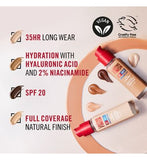 Rimmel Lasting Finish 35 Hour Foundation