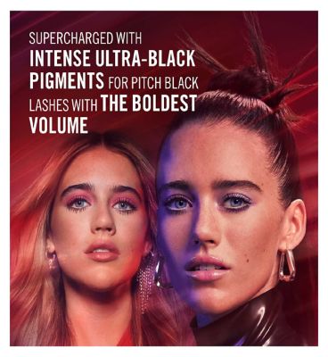 Rimmel Thrill Seeker Pitch Black Volumising Mascara