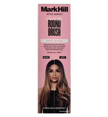 Mark Hill Pretty In Pink Round Brush