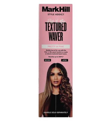 Mark Hill Pretty In Pink Textured Waver