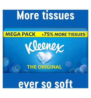 Kleenex Original Tissues MEGA pack 112 sc