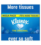 Kleenex Original Tissues MEGA pack 112 sc