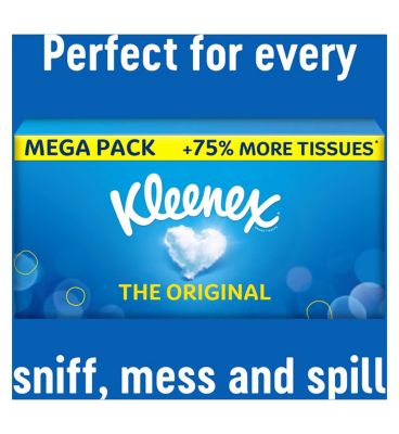 Kleenex Original Tissues MEGA pack 112 sc
