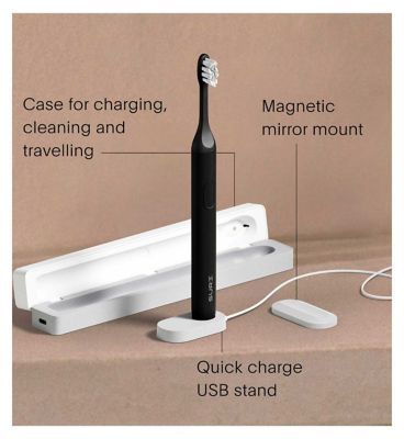 SURI Electric Toothbrush Midnight Black