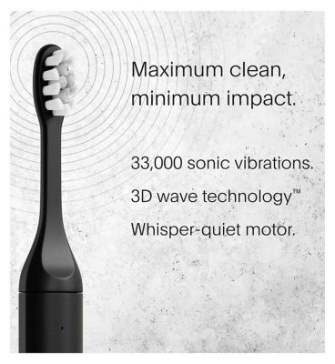SURI Electric Toothbrush Midnight Black