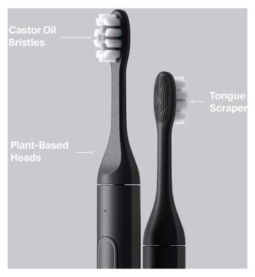 SURI Replacement Toothbrush Heads Black