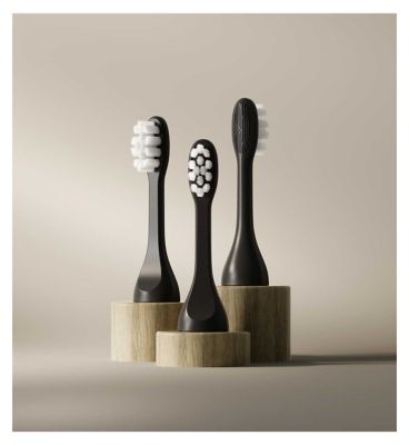 SURI Replacement Toothbrush Heads Black