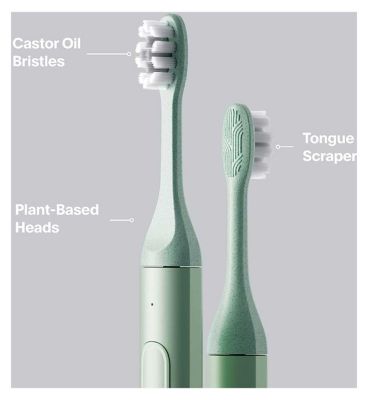 SURI Replacement Toothbrush Heads Winter Fern 3x Head