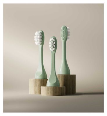 SURI Replacement Toothbrush Heads Winter Fern 3x Head