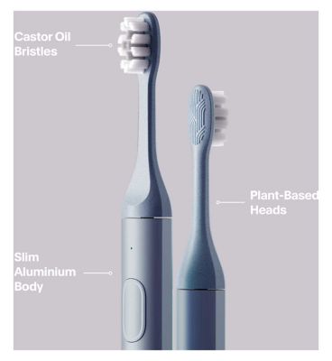 SURI Replacement Toothbrush Heads Morning Waves 3x Head x1 unit