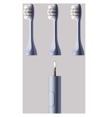 SURI Replacement Toothbrush Heads Morning Waves 3x Head x1 unit