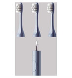 SURI Replacement Toothbrush Heads Morning Waves 3x Head x1 unit