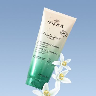 NUXE Prodigieux® Neroli Relaxing Shower Gel 200ml