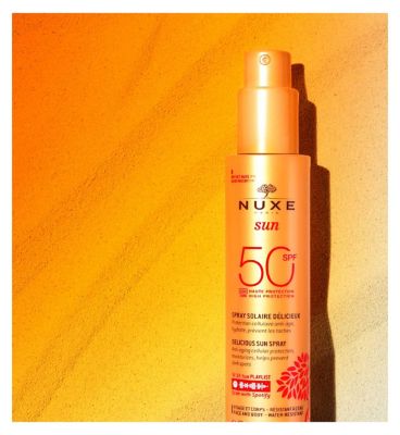 NUXE Sun Spray SPF50 High Protection Face & Body 150ml
