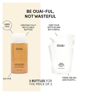 OUAI Detox Shampoo 300ml