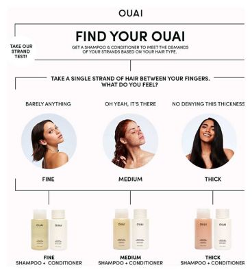 OUAI Thick Conditioner 300ml