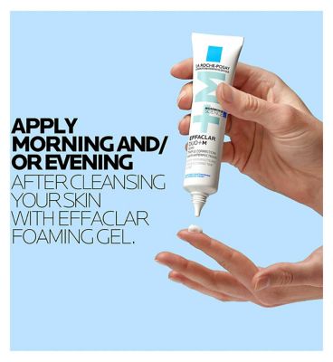 La Roche-Posay Effaclar Duo+M: Anti-Breakout Corrective Gel Moisturiser 40ml