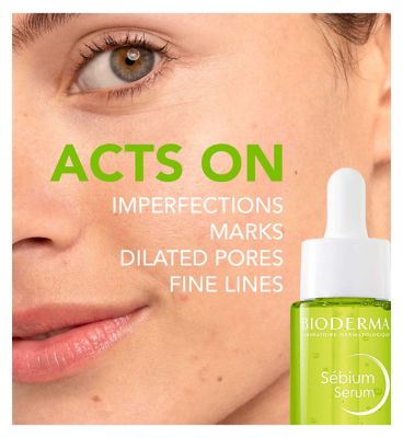 Bioderma Sebium Serum For Adult Acne 30ml