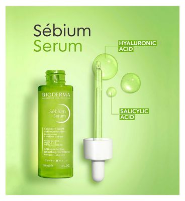 Bioderma Sebium Serum For Adult Acne 30ml