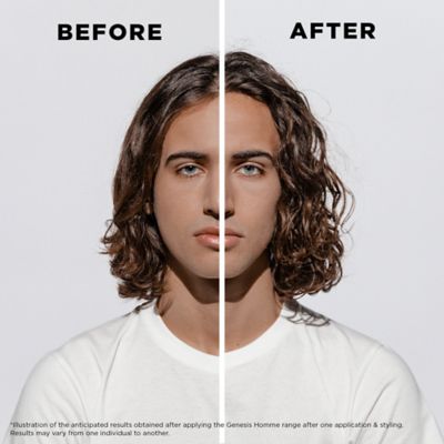 Kérastase Genesis Homme, Instant Thickening Moulding Men's Hair Clay, For Weakened & Thinning Hair, 75ml