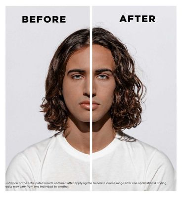 Kérastase Genesis Homme, Anti-Hair Fall Fortifying Hair Serum, for Weakened Hair With Aminexil 90ml