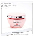 Kérastase Genesis, Fortifying Anti-Hair Fall Mask, For Weakened Hair, With Ginger Root, Masque Reconstituant, 200ml