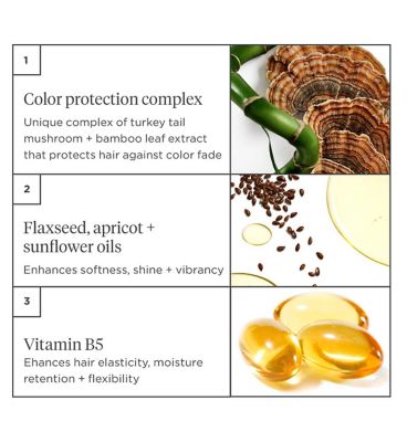 Briogeo Color Me Brilliant™ Mushroom + Bamboo Color Protect Conditioner 236ml
