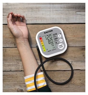 Salter Automatic Arm Blood Pressure Monitor