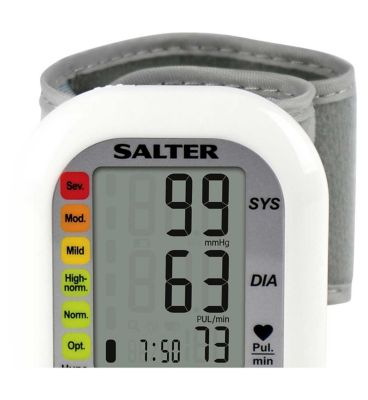 Salter Automatic Wrist Blood Pressure Monitor