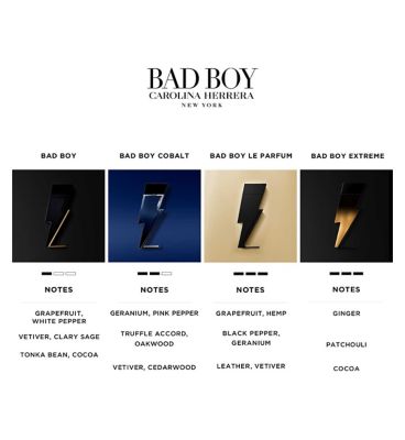 Carolina Herrera Bad Boy Extreme Eau de Parfum 50ml