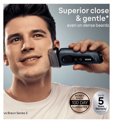 Braun Series 8 - 8513s Electric Shaver With Charging Stand