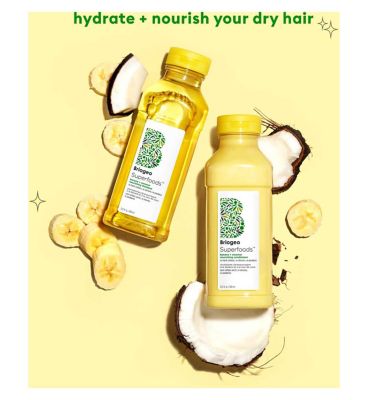 Briogeo Superfoods™ Banana + Coconut Nourishing Superfood Conditioner 369ml