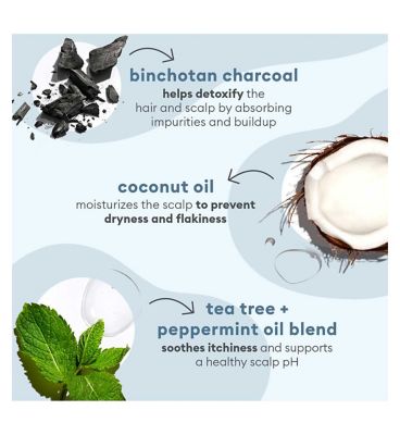 Briogeo Scalp Revival™ Charcoal + Coconut Oil Micro-Exfoliating Shampoo Travel Size 59ml