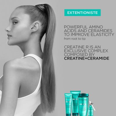 Kérastase Resistance, Smoothing Conditioner, For Long Hair, With Creatine & Amino Acid, Fondant Extentioniste, 200ml