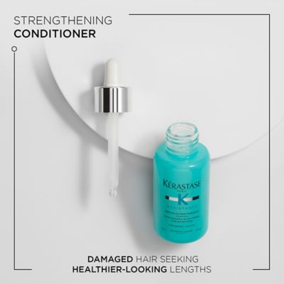Kérastase Resistance, Conditioning Leave-In Scalp & Hair Serum, For Long Hair, With Ceramides, Sérum Extentioniste, 50ml