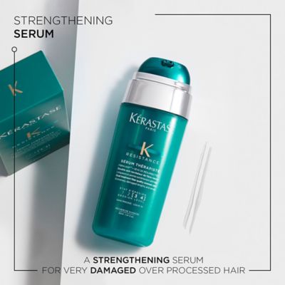 Kérastase Resistance, Strengthening Serum With Heat Protection, For Very Damaged Hair 30ml