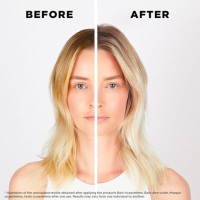 Kérastase Blond Absolu, Hydrating Illuminating Shampoo, For Highlighted and Grey Hair, With Hyaluronic Acid, Bain Lumiere 250ml