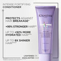 Kérastase Blond Absolu, Nourishing Conditioner, For Lightened and Highlighted Hair, With Hyaluronic Acid, Cicaflash, 250ml