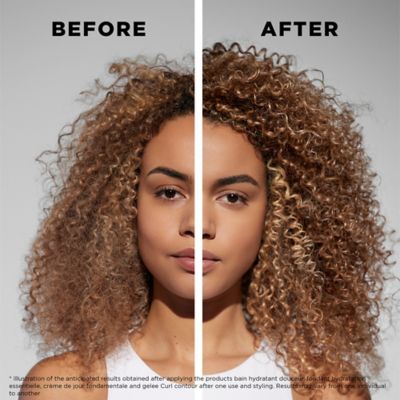 Kérastase Curl Manifesto, Lightweight Detangling Conditioner, For Curly to Very Curly and Coily Hair, With Manuka Honey, 250ml