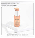 Kérastase Curl Manifesto, Nourishing Oil Styling and Finishing Treatment, With Manuka Honey, Huile Sublime Repair, 50ml