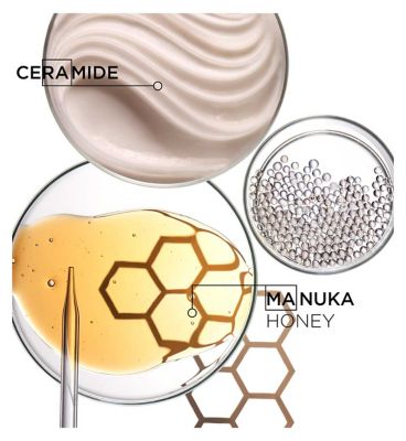 Kérastase Curl Manifesto, Nourishing Oil Styling and Finishing Treatment, With Manuka Honey, Huile Sublime Repair, 50ml